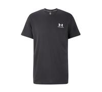 UNDER ARMOUR Camiseta funcional negro / blanco L negro / blanco