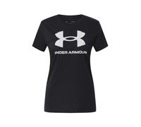 UNDER ARMOUR Camiseta funcional negro / blanco L negro / blanco