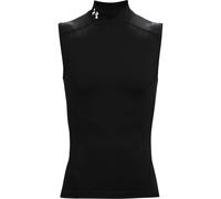 UNDER ARMOUR Camiseta funcional negro / blanco L negro / blanco