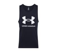 UNDER ARMOUR Camiseta funcional negro / blanco, Talla XS