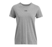 UNDER ARMOUR Camiseta funcional 'Rival Core' gris moteado / negro M gris moteado / negro