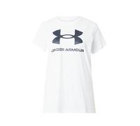 UNDER ARMOUR Camiseta funcional 'SPORTSTYLE' negro / blanco XS negro / blanco