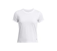 UNDER ARMOUR Camiseta funcional 'Streaker' gris / blanco, Talla M