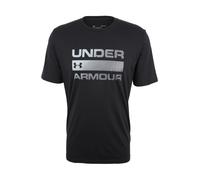 Under Armour Camiseta Hombre UA Team Issue Wordmark SS funcional Negro/Plata XXL