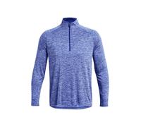 Under Armour UA Tech 2.0 1/2 Zip Camiseta de manga larga para hombre, camiseta con cremallera media de secado rápido, color azul real/grafito