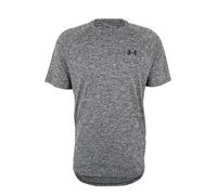 UNDER ARMOUR Camiseta funcional 'Tech 2.0' gris moteado / negro XL gris moteado / negro