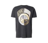 UNDER ARMOUR Camiseta funcional 'VARSITY CREST' azul claro / amarillo / gris / negro XS azul claro / amarillo / gris / negro