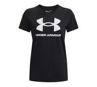 Camiseta Under Armour UA Sportstyle Logo Mujer Negro S