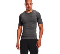 Under Armour - Camiseta HeatGear Compression, Hombre, Carbon Heather, L
