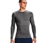 Under Armour - Camiseta HeatGear Compression, Hombre, Carbon Heather, S