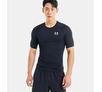 Under Armour Camiseta Hombre De Manga Corta HeatGear® - 001 (Negro/Blanco)