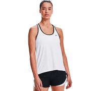 Under Armour - Camiseta Knockout Tank Mujer, Mujer, White-Black, M