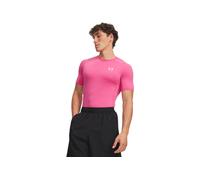 Under Armour camiseta manga corta HeatGear Armour L Rosa