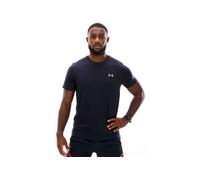 Under Armour Camiseta manga corta Launch – transpirable, secado rápido – Hombre XL Negro/Reflectante