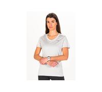 Under Armour camiseta manga corta Twist Tech vêtement running femme déstockage XS Gris/argent