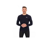 Under Armour Camiseta funcional UA HG Armour Comp LS Hombre HeatGear Negro/Blanco M