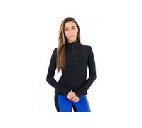 Qualifier Run Half-Zip Top De Running Mujeres , color:negro , talla:L Under Armour