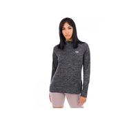 Under Armour camiseta manga larga Tech 1/2 Zip vêtement running femme L Noir