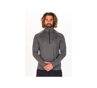 Under Armour Camiseta hombre UA Tech 2.0 ½ zip Manga larga Gris oscuro/Negro L