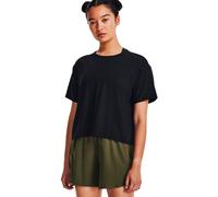 Camiseta de fitness under armour motion ss mujer negro S