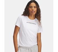 Under armour Camiseta Mujer A Manga Corta Tecnología Pth Gráfico - 100 (Blanco /