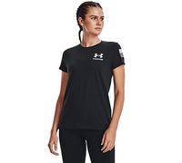 Under Armour Camiseta New Freedom Banner para mujer