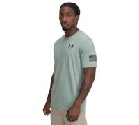 Under Armour Camiseta New Freedom Flag para hombre (348) Verde slice / / Negro 4XL