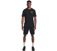 Under Armour Camiseta New Freedom Flag para hombre, color negro (002)/acero, talla XS