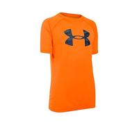 Under Armour - Camiseta para niño Naranja Cono de tráfico naranja 926/azul pizarra XL