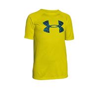 Under Armour - Camiseta para niño Negro Zestadelic 928/Navy Seal XL