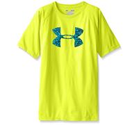 Under Armour - Camiseta para niño Negro Zestadelic 928/Navy Seal Youth - X-Small