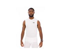 Under Armour camiseta sin mangas HeatGear Armour vêtement running homme déstockage XL Blanc