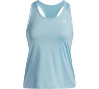Under Armour Camiseta sin Mangas Tech Knockout para Mujer, (494) Stream / / White, XS
