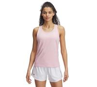 Under Armour Camiseta sin Mangas Tech Knockout para Mujer, (647) Prime Pink/White, S