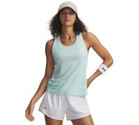 Under Armour Camiseta sin mangas Tech Knockout para mujer, (703) Refresh Mint / Blanco, M
