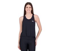 Under Armour Tech Swing Tank Top Chaqueta, Negro y Blanco, L para Mujer