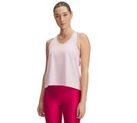 Under Armour Camiseta sin mangas Tech Swing para mujer, (647) Prime Pink / White, Large