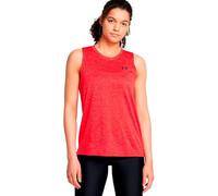 Under Armour Camiseta sin Mangas Tech Twist para Mujer, (713) Rojo Racer/Negro, Talla XS, (713) Racer Red/Black, XS