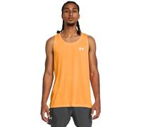 Under Armour Camiseta Streaker, Nova naranja/reflectante, X-Large