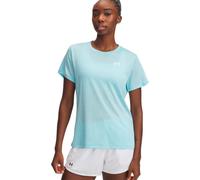 Under Armour - Camiseta Tech Ssc- Twist Mujer, Mujer, Blue, M