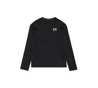 UNDER ARMOUR Camiseta térmica negro / blanco 176-188 EUR