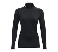 UNDER ARMOUR Camiseta térmica negro / blanco XS EUR