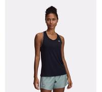 Under Armour Tech Knockout Tank, Camiseta sin Mangas para Mujer, Ligera y Transpirable Camiseta de Entrenamiento, Negro / / Blanco, LG