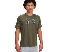 Under Armour - Camiseta Ua M Tech Print Fill Ss, Hombre, Green, XL