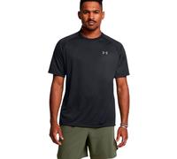 Under Armour Ua Tech 2.0 Ss Tee, Camiseta Hombre, Negro Black, M