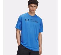 Camiseta funcional de hombre Under Armour Tech Reflective SS Talla: L / Color: azul