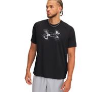 Under Armour - Camiseta Ua Tech Print Fill, Hombre, Black, L