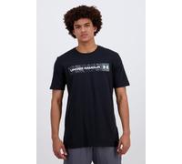 Under Armour Camo Stripe - Negro - Camiseta Running Hombre talla XL