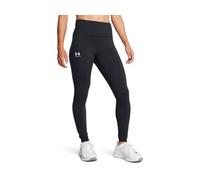 Under Armour Campus Legging Ceñidos, Negro y Blanco, XL para Mujer