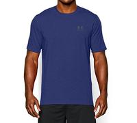 Under Armour CC Left Chest Lockup Camisa de Manga Corta, Hombre, Azul (Royal/Steel), MD